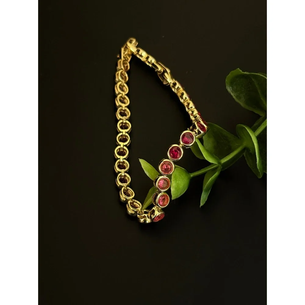 Kendra Scott Carmen Ombre Crystal Tennis‎ Bracelet